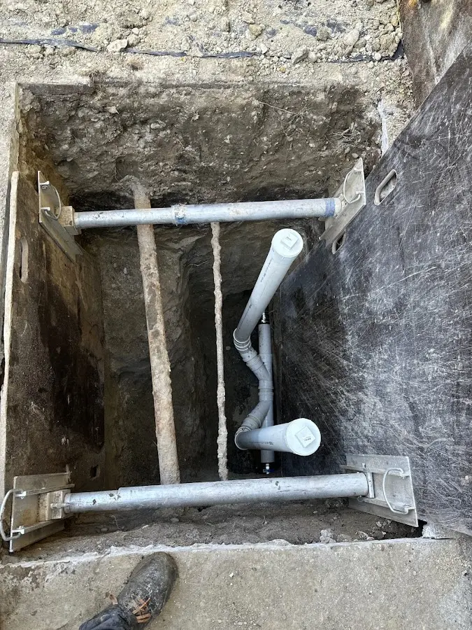 Experienced plumber completing Gas Line Repair work in Carneys Point